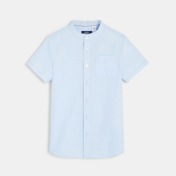 قميص صغير ياقة قائمة